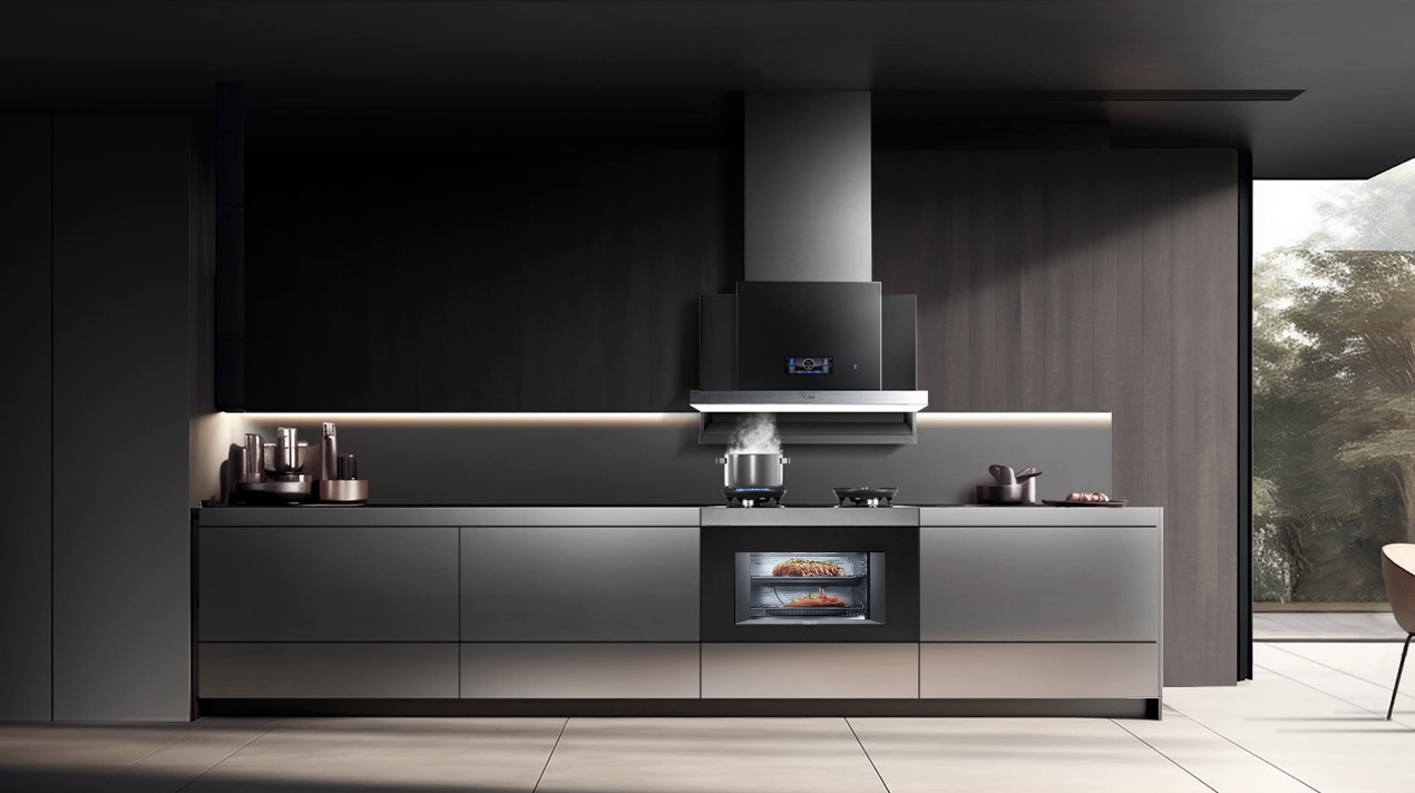 廚房的擺設(shè)布局
低可信度描述已自動(dòng)生成